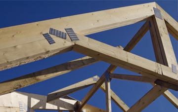 Bagley roof trusses for new builds and additions
